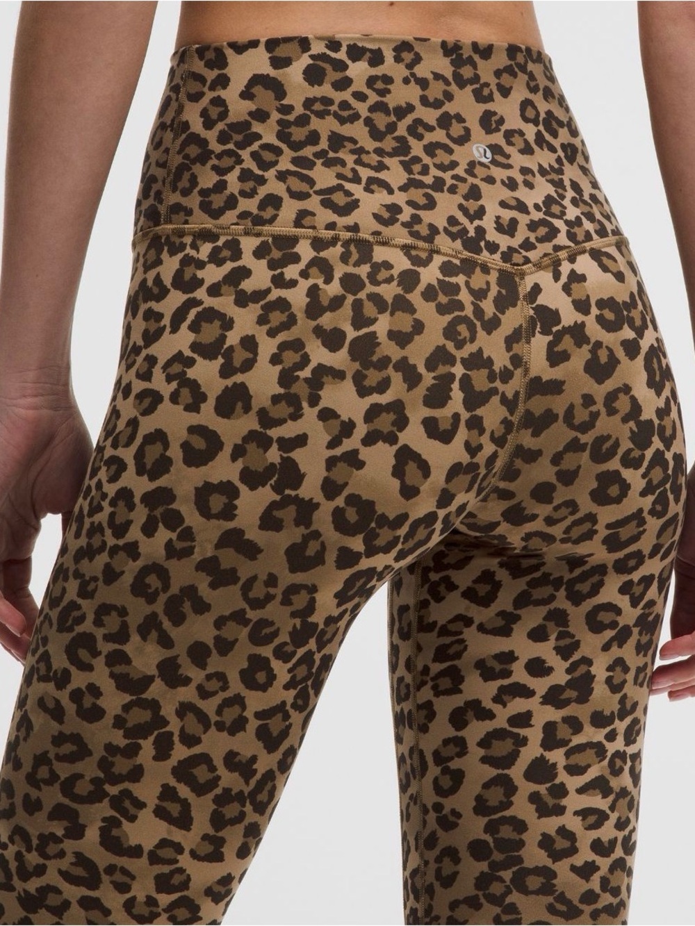 NWT Lululemon High-Rise True Leopard Multi 28” Align Leggings